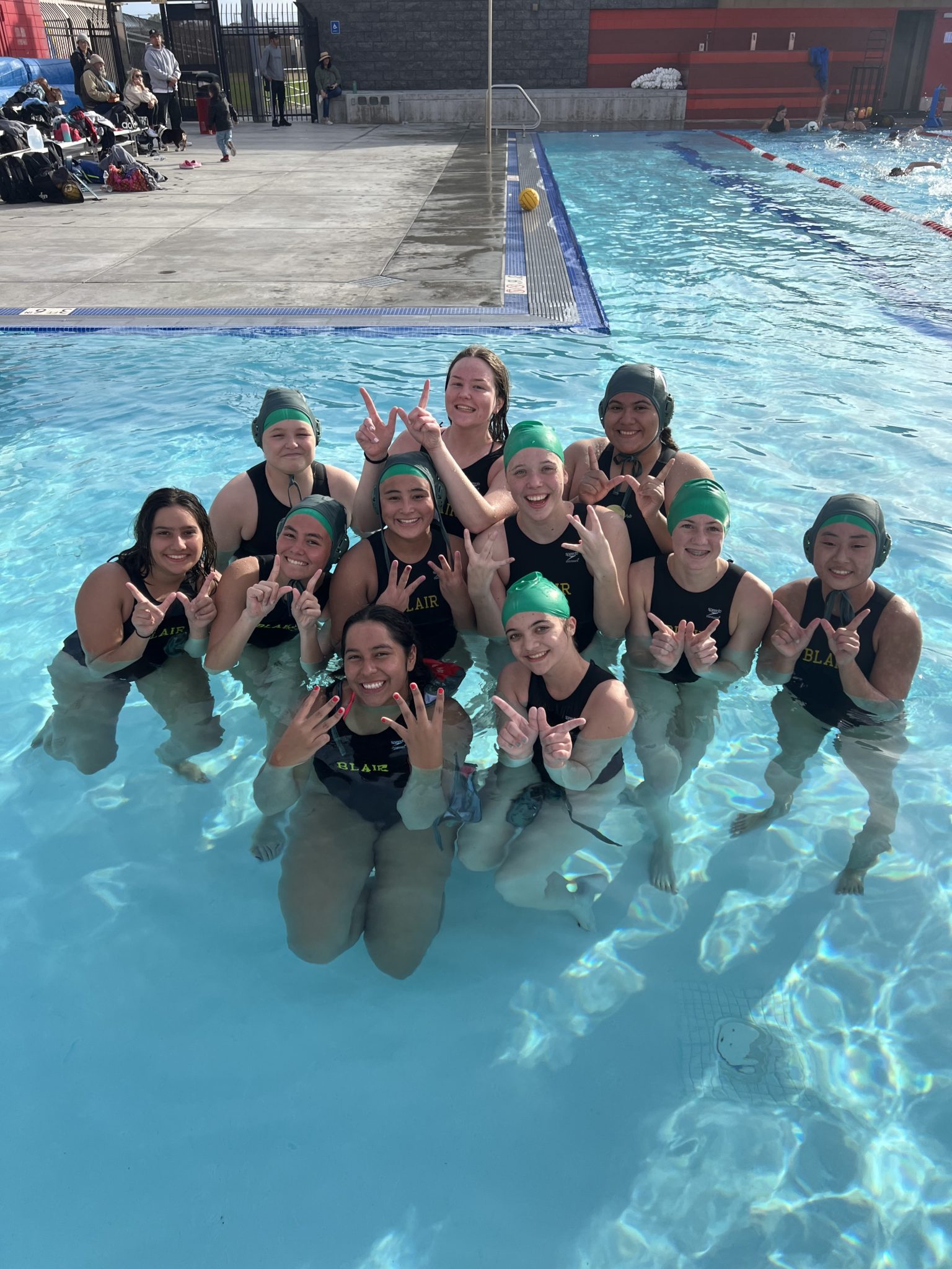 Girls Water Polo